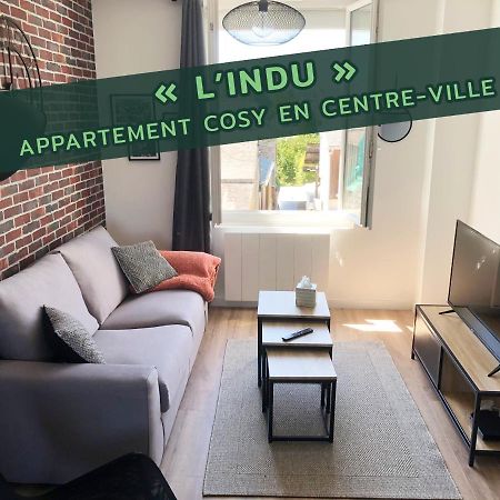 Appartement Logisy En Centre-Ville De Vitre I Logisy L'Indu Vitré Kültér fotó