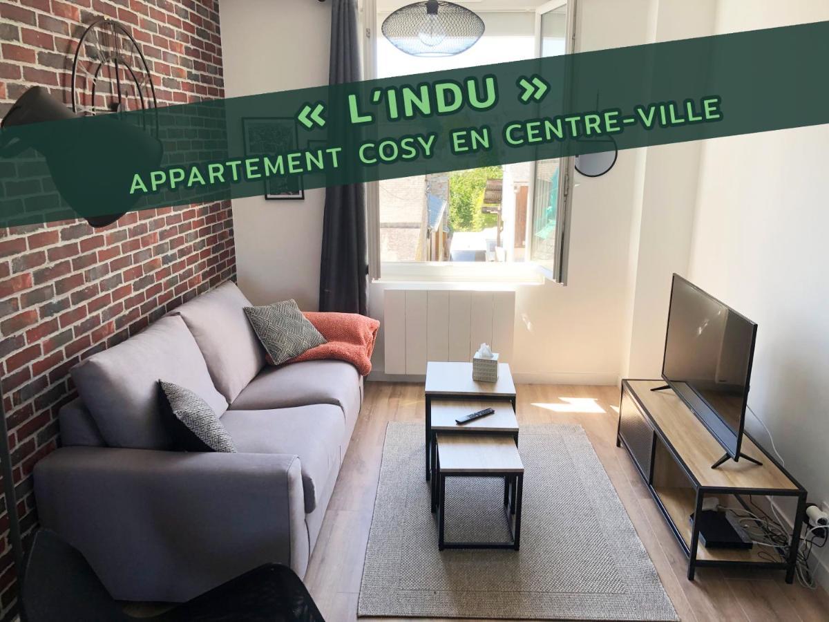 Appartement Logisy En Centre-Ville De Vitre I Logisy L'Indu Vitré Kültér fotó