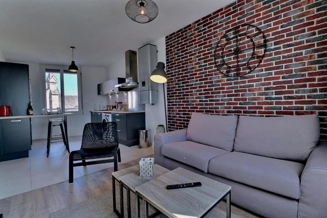 Appartement Logisy En Centre-Ville De Vitre I Logisy L'Indu Vitré Kültér fotó