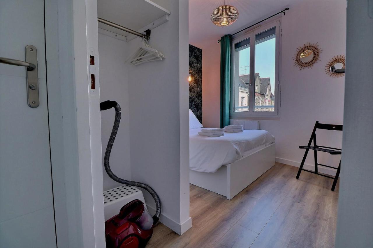 Appartement Logisy En Centre-Ville De Vitre I Logisy L'Indu Vitré Kültér fotó