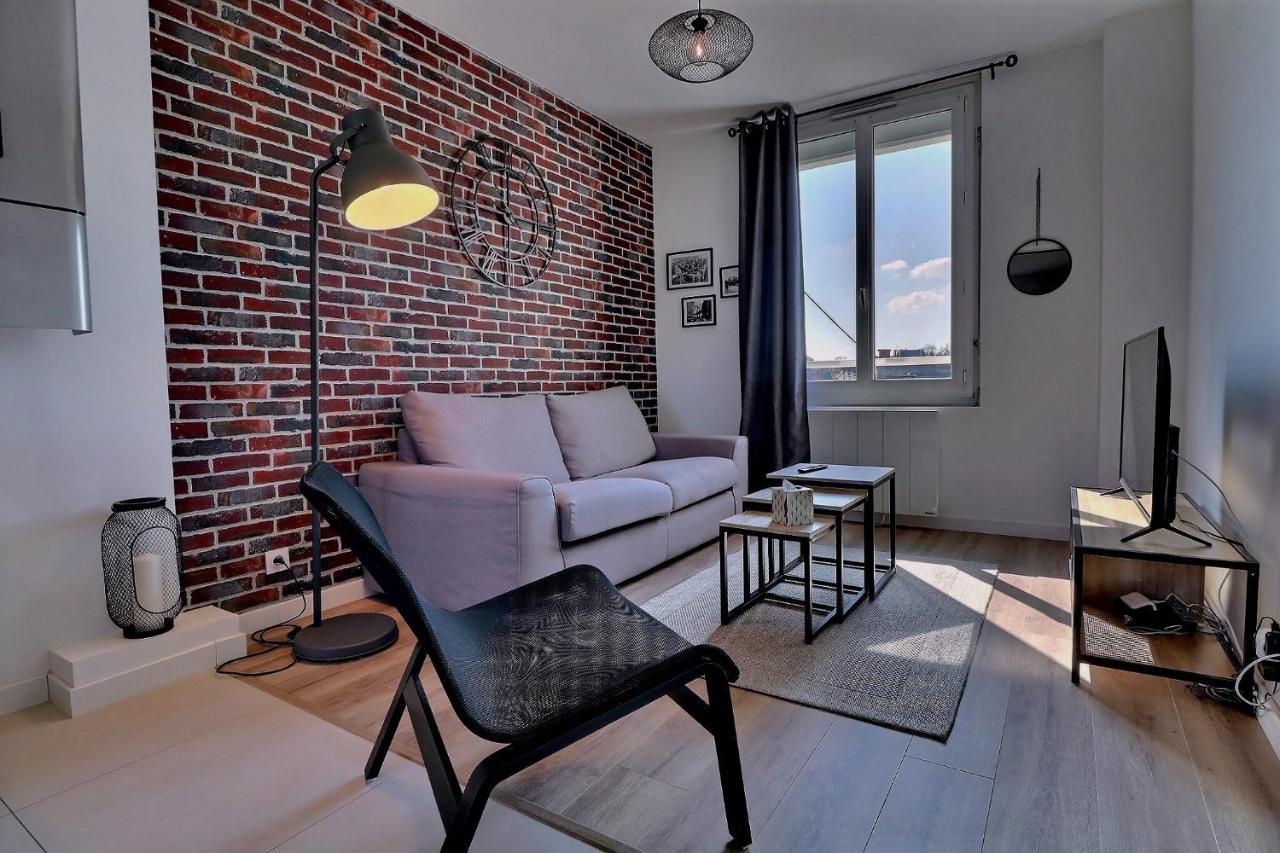 Appartement Logisy En Centre-Ville De Vitre I Logisy L'Indu Vitré Kültér fotó