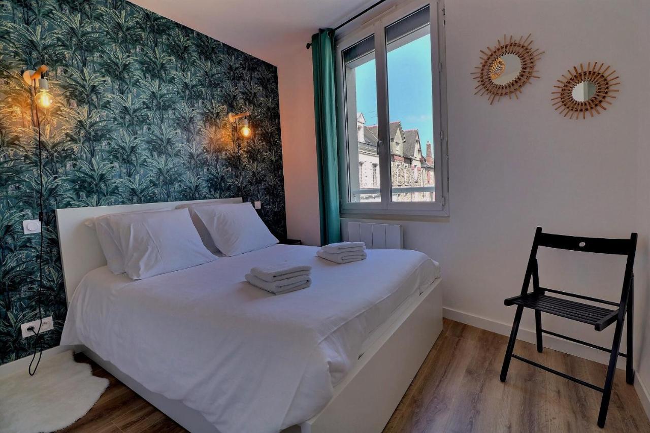 Appartement Logisy En Centre-Ville De Vitre I Logisy L'Indu Vitré Kültér fotó