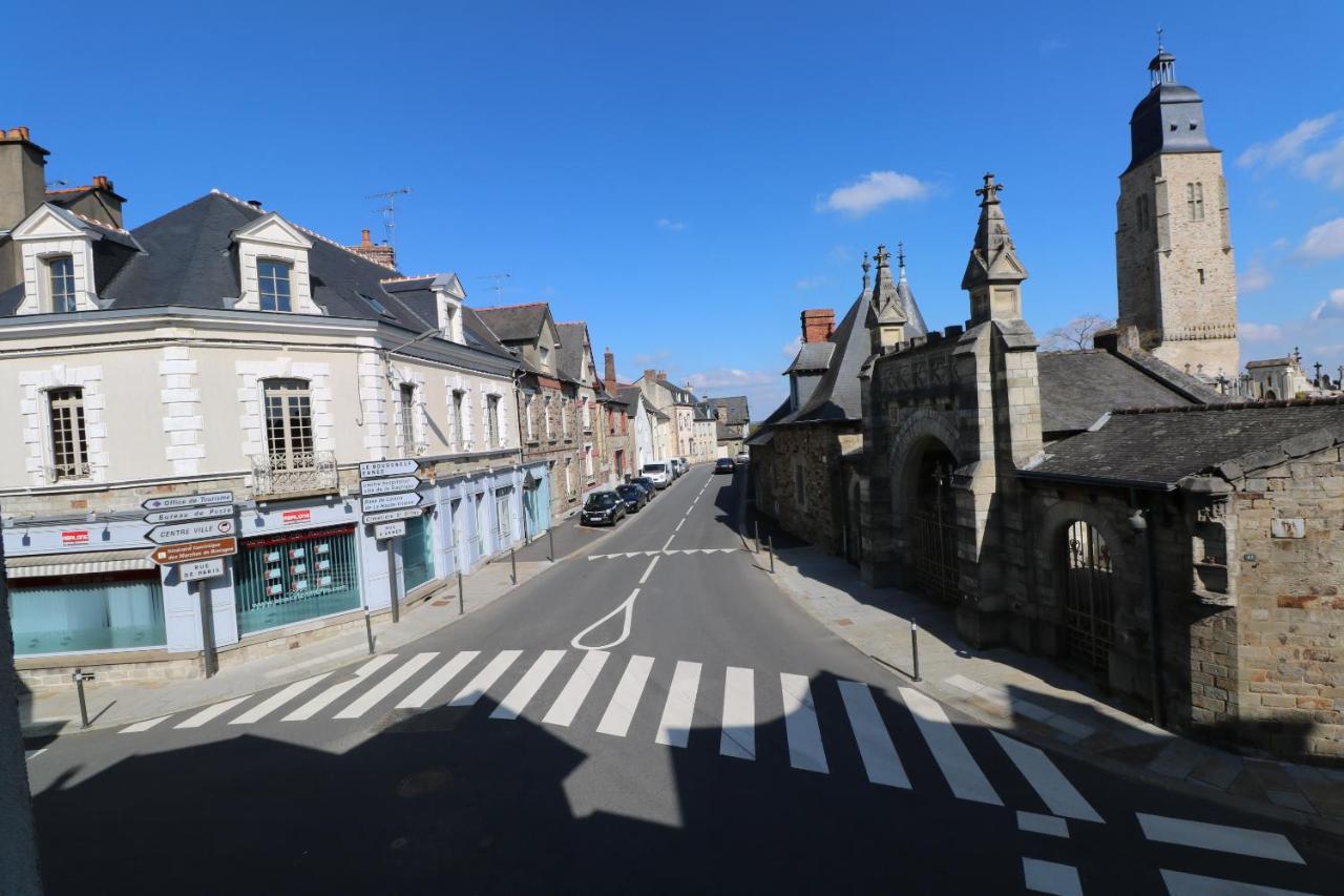 Appartement Logisy En Centre-Ville De Vitre I Logisy L'Indu Vitré Kültér fotó